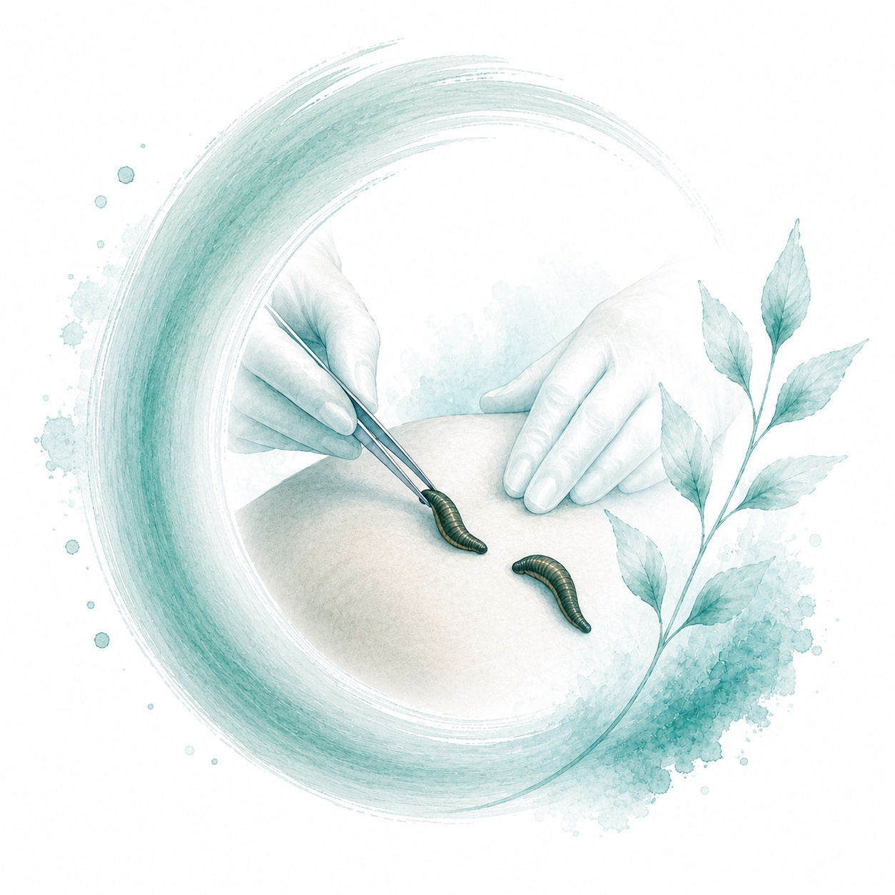 Blutegeltherapie